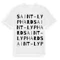 Saint-Lyphard ordlek t-shirt