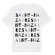 Saint-Nazaire ordlek t-shirt