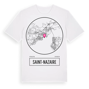 Saint-Nazaire t-shirt – ekologisk bomull t-shirt från Pinshirt