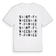 Saint-Pavace ordlek t-shirt