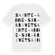 Sainte-Anne-sur-Brivet ordlek t-shirt