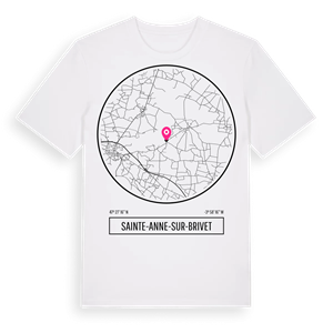 Sainte-Anne-sur-Brivet t-shirt – ekologisk bomull t-shirt från Pinshirt