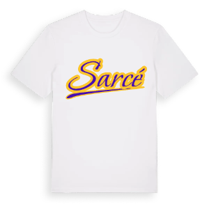 Sarcé baseball t-shirt – ekologisk bomull t-shirt från Pinshirt