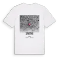 Sarthe karta t-shirt