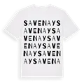 Savenay ordlek t-shirt