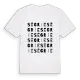 Ségrie ordlek t-shirt