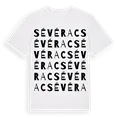 Sévérac ordlek t-shirt