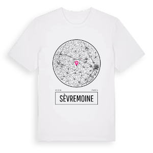 Sèvremoine t-shirt – ekologisk bomull t-shirt från Pinshirt