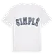 Simplé college t-shirt