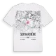 Solvardière karta t-shirt
