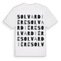 Solvardière ordlek t-shirt