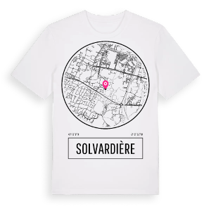 Solvardière t-shirt – ekologisk bomull t-shirt från Pinshirt