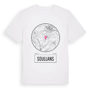 Soullans t-shirt – ekologisk bomull t-shirt från Pinshirt