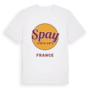 Spay cirkel t-shirt – ekologisk bomull t-shirt från Pinshirt