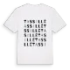 Tassillé ordlek t-shirt