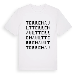 Terrehault ordlek t-shirt – ekologisk bomull t-shirt från Pinshirt