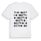 Thoigné ordlek t-shirt