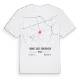 Thoiré-sous-Contensor karta t-shirt