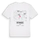 Tiffauges karta t-shirt