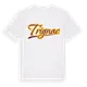 Trignac baseball t-shirt