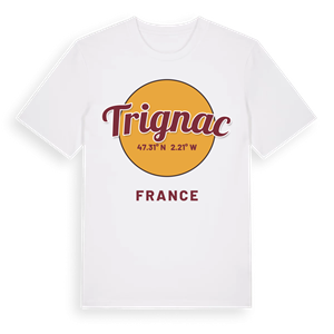 Trignac cirkel t-shirt – ekologisk bomull t-shirt från Pinshirt