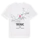 Trignac karta t-shirt