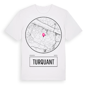 Turquant t-shirt – ekologisk bomull t-shirt från Pinshirt