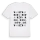 Vairé ordlek t-shirt