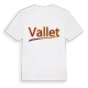 Vallet baseball t-shirt