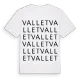 Vallet ordlek t-shirt