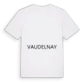 Jag älskar Vaudelnay t-shirt stort tryck