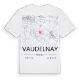Vaudelnay karta t-shirt