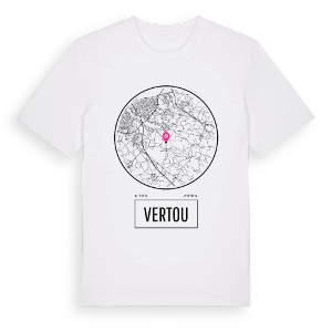 Vertou t-shirt – ekologisk bomull t-shirt från Pinshirt