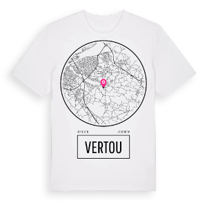 Vertou t-shirt – ekologisk bomull t-shirt från Pinshirt