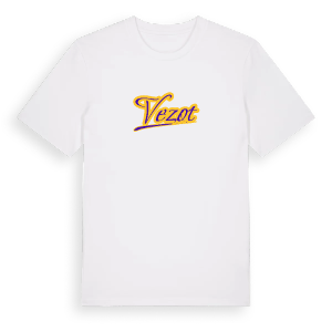 Vezot baseball t-shirt – ekologisk bomull t-shirt från Pinshirt