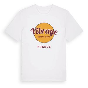 Vibraye cirkel t-shirt – ekologisk bomull t-shirt från Pinshirt
