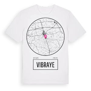 Vibraye t-shirt – ekologisk bomull t-shirt från Pinshirt