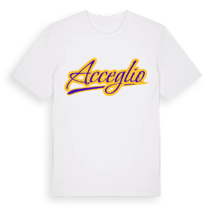 Acceglio baseball t-shirt – ekologisk bomull t-shirt från Pinshirt