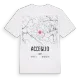Acceglio karta t-shirt