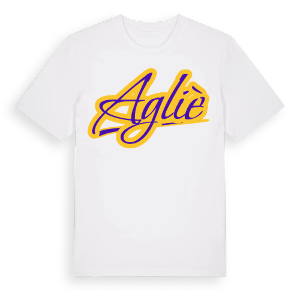 Agliè baseball t-shirt – ekologisk bomull t-shirt från Pinshirt