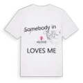 Någon i Ailoche älskar mig t-shirt