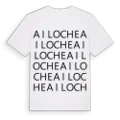 Ailoche ordlek t-shirt