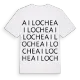 Ailoche ordlek t-shirt