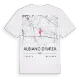 Albiano d'Ivrea karta t-shirt