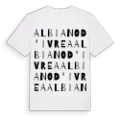 Albiano d'Ivrea ordlek t-shirt