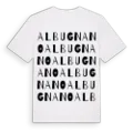Albugnano ordlek t-shirt