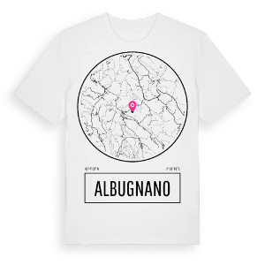 Albugnano t-shirt – ekologisk bomull t-shirt från Pinshirt