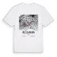 Alessandria karta t-shirt