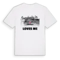 Någon i Alessandria älskar mig t-shirt
