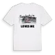 Någon i Alessandria älskar mig t-shirt